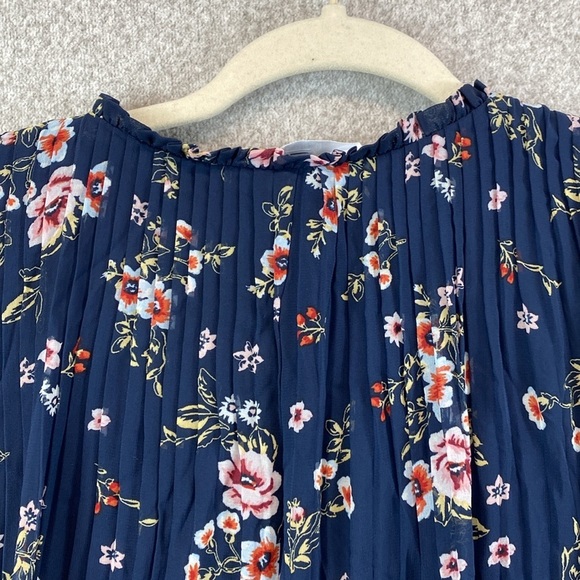 Time and Tru XXL boho floral midi dress flowing full skirt loose fit cottage - Picture 12 of 12